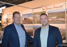 Ton and Marcel Frensch of Van Dorssen & Frensch